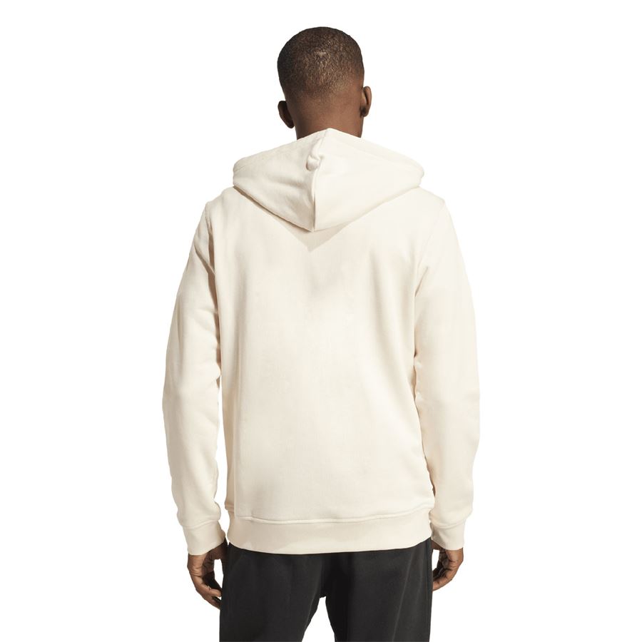 Hoodie Trefoil Essentials French Terry felpa con cappuccio da uomo Adidas | JD2408X